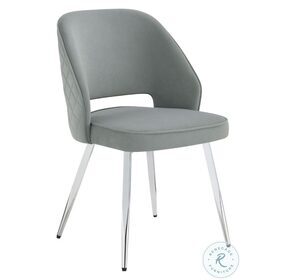 Heather Grey Dining Chair Set of 2