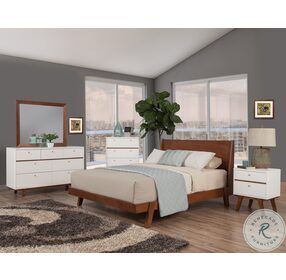 Dakota Acorn Platform Bedroom Set