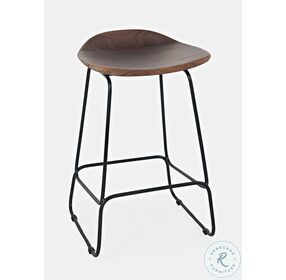 Natures Edge Slate Backless Counter Height Stool Set Of 2