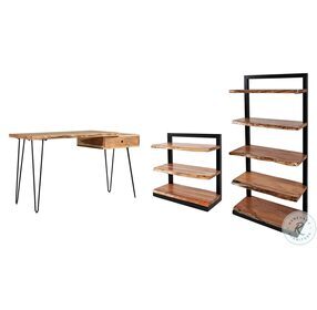 Natures Edge Natural Home Office Set