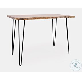 Natures Edge Natural 52" Counter Height Dining Table