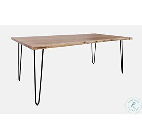 Natures Edge Natural 79" Dining Table