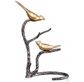 Birds On A Limb Sculpture