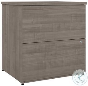Universel Silver Maple 28" Standard 2 Drawer Lateral File Cabinet