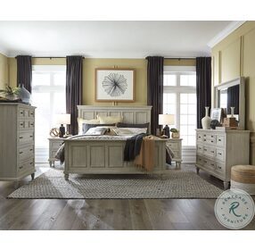 Newport Alabaster Panel Bedroom Set