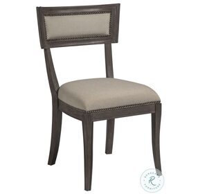 Cohesion Program Natural Greige And Antico Aperitif Side Chair Set Of 2