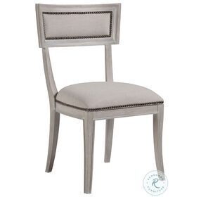 Cohesion Program Natural Greige And Bianco Aperitif Side Chair