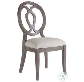Cohesion Program Natural Greige And Grigio Axiom Side Chair