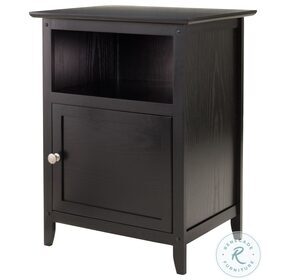 Henry Black Accent Table