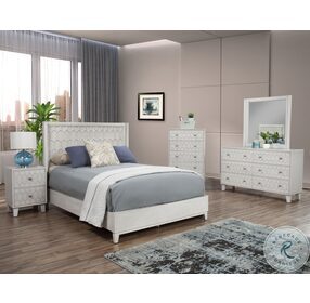 Denver Gray Panel Bedroom Set