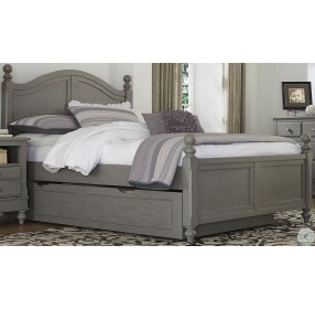 Lake House Stone Payton Full Arch Poster Bed With Trundle