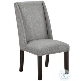 Faust Gray Dining Chair Set Of 2