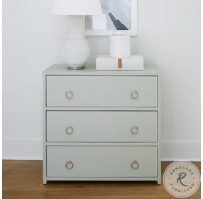 East End Green Mist Accent Cabinet
