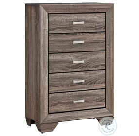Kauffman Washed Taupe Chest