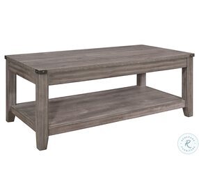 Woodrow Gray Cocktail Table