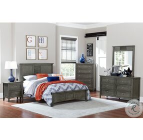 Garcia Gray Panel Bedroom Set