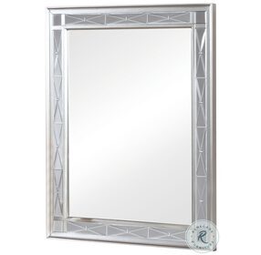 Leighton Mercury Metallic Vanity Mirror