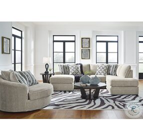 Calnita Sisal 2 Piece Sectional with RAF Chaise