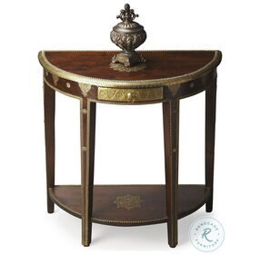 2054290 Artifacts Demilune Console Table