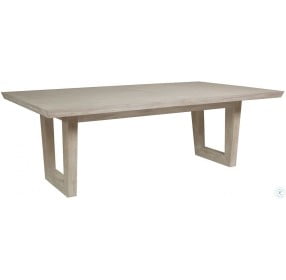 Brio Bianco Extendable Rectangular Dining Table