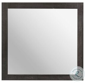 Cooper Wire Brushed Mirror
