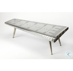 2061025 Industrial Chic Metalworks Cocktail Table