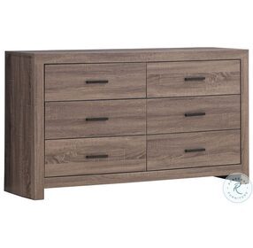 Brantford Barrel Oak Dresser