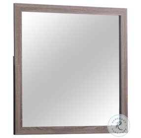 Brantford Barrel Oak Mirror