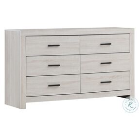 Marion Coastal White Dresser