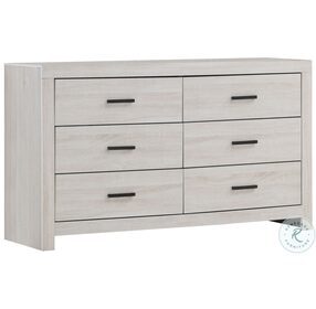 Marion Coastal White Dresser