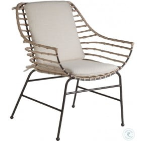 Raconteur Natural Vanilla Arm Chair