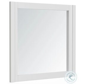 Stapleton White Mirror
