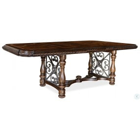 Valencia Gathering Height Extendable Dining Table
