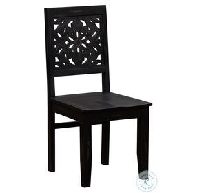 Trellis Lane Black Accent Chair