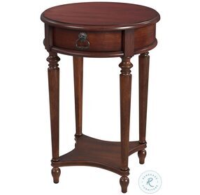 Jules Cherry Side Table