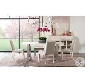 Bliss Soft Cashmere Extendable Rectangular Dining Room Set
