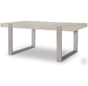 Bliss Soft Cashmere Extendable Rectangular Dining Table