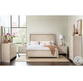 Bliss Soft Cashmere Queen Panel Bedroom Set