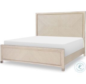 Bliss Soft Cashmere California King Panel Bed