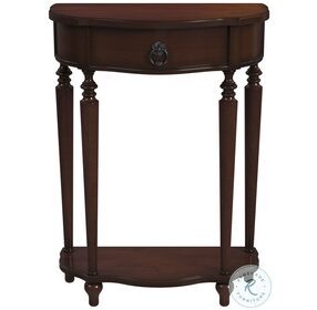 Cherry Ashby Console Table