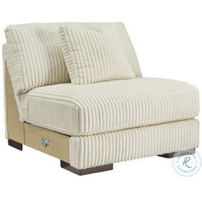 Lindyn Ivory Armless Chair