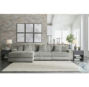 Lindyn Fog 3 Piece Sectional with LAF Chaise
