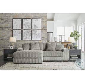 Lindyn Fog LAF Chaise Small Sectional