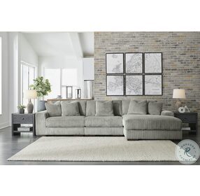 Lindyn Fog 3 Piece Sectional with RAF Chaise