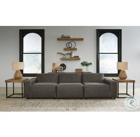 Allena Gunmetal Modular Sofa