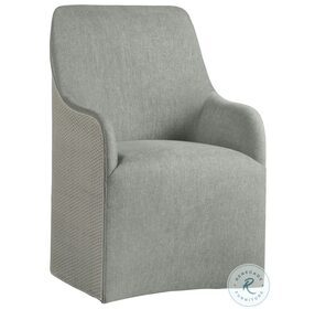 Signature Designs Frost Gray Riley Arm Chair