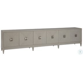 Signature Designs Wire Brushed Ceruse Logan Media Buffet Table