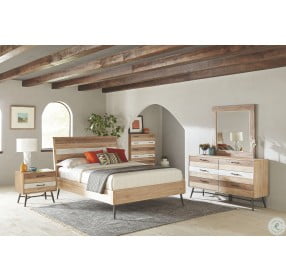 Marlow Rough Sawn Multi Platform Bedroom Set