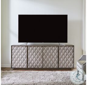 Prism Weathered Bark And Weathered Gray 82" TV Stand
