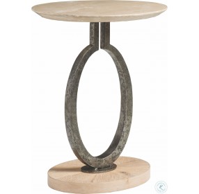 Signature Designs Black And Grey Clement Oval Spot Table